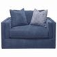 Creature Comforts Amici Accent Chair in Denim, , large