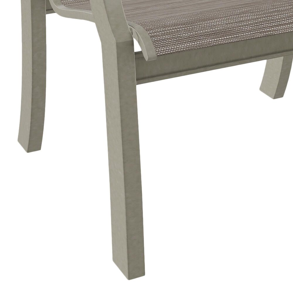Telescope St. Catherine Sling Supreme Arm Chair with Balboa Sling in Storm, , large