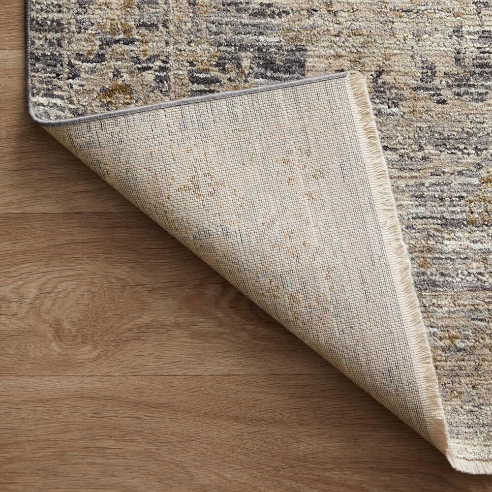 Loloi Katherine 2&#39;3&quot; x 3&#39;10&quot; Charcoal and Gold Area Rug, , large