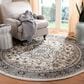 Safavieh Lyndhurst 7" Round Cream and Beige Area Rug, , large