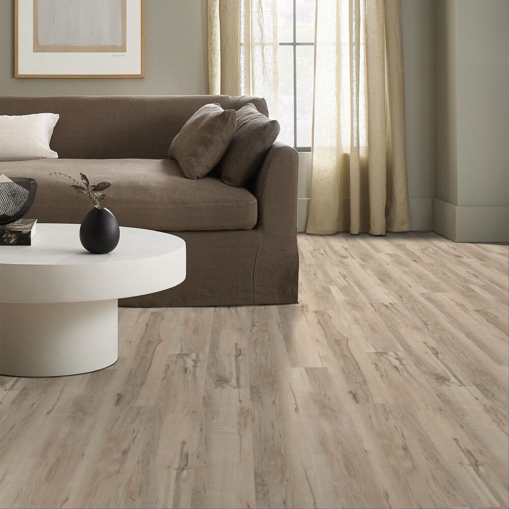 Shaw Vinyl Tile Anvil Plus Mineral Maple 7&quot; x 48&quot; Luxury Vinyl Plank, , large