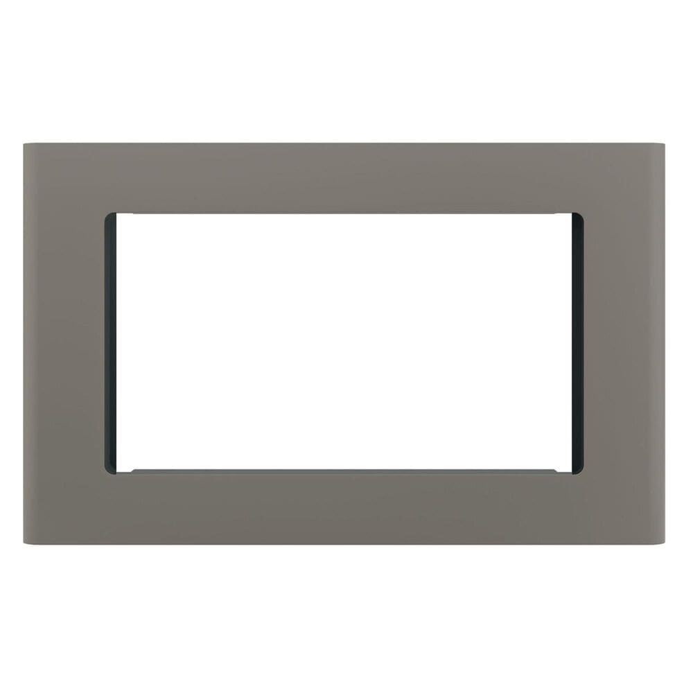 GE Appliances 30" Optional Built-In Microwave Trim Kit in Slate, , large