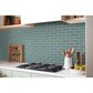 Shaw Embrace Mist 2" x 8" Glass Subway Tile, , large