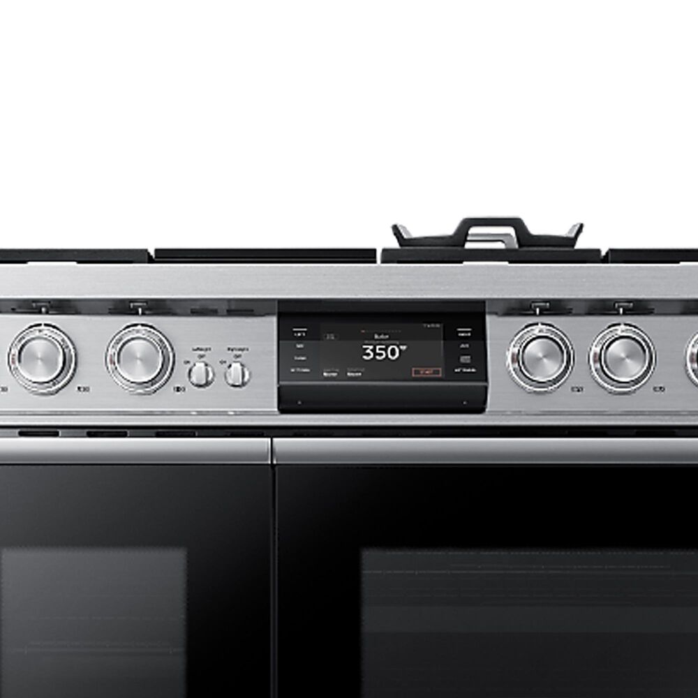 Dacor 48" Professional Dual Fuel Range in Silver Stainless Steel, , large