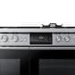 Dacor 48" Professional Dual Fuel Range in Silver Stainless Steel, , large