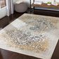 Surya Aisha Charcoal, Gray, Mustard and Light Gray 6"7" x 9"6" Area Rug, , large