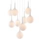 Zuo Modern Epsilon Ceiling Lamp in White, , large
