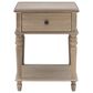 Linon Home Decor Mcghie Side Table in Natural, , large