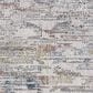 Central Oriental Orient Damaris 5"3" x 7"3" Ivory and Grey Area Rug, , large