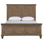 New Heritage Design Mariana 4-Piece Queen Panel Bedroom Set in Vintage Mocha, , large