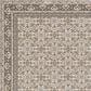 Oriental Weavers Maharaja Belita 2061N 9"10" x 12"10" Ivory Area Rug, , large