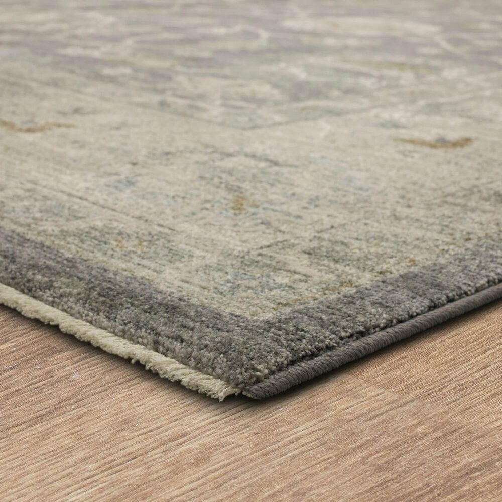 Karastan Adalia 7&#39;8&quot; x 10&#39;3&quot; Dark Gray Area Rug, , large