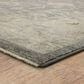 Karastan Adalia 7"8" x 10"3" Dark Gray Area Rug, , large