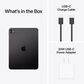 Apple 11" iPad Pro | Apple M5 Chip - Wi-Fi 2TB with Nano-Texture Glass in Space Black (latest Model) and 2-Year AppleCare+, , large