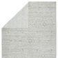 Jaipur Poetry Heirloom 6" x 9" Snow White Area Rug, , large