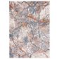 Safavieh Cyrus Shag CYR140F CYRUS SHAG 3" x 5" Grey and Rust Area Rug, , large