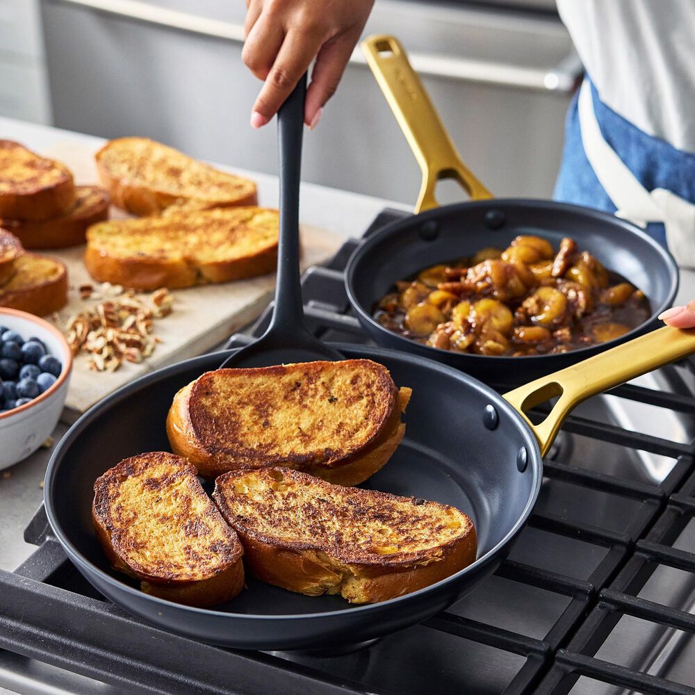 Green Pan Reserve Pro 10" and 12" Nonstick Frypan Set in Black and Gold, , large