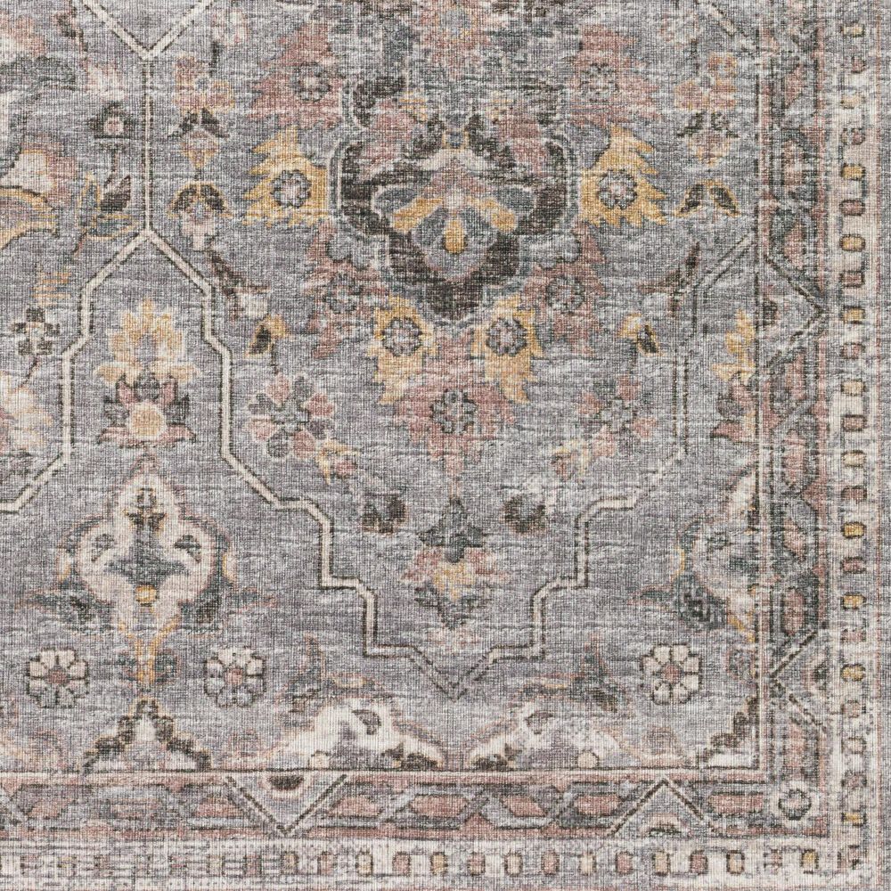 Dalyn Rug Company Marbella 5&#39; x 7&#39;6&quot; Silver Area Rug, , large