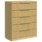 Mayberry Hill Sylvie 5 Piece Queen Upholstered Panel Bedroom Set in Natural, , large