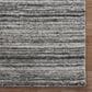Amer Rugs Heaven 4" x 6" Silver Area Rug, , large