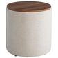 Lifestyle Solutions Avery 2-Piece Nested Storage Ottoman in Linen, , large