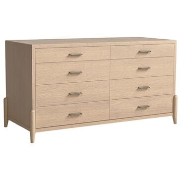 Stickley Furniture Lucerne 8 Drawer Dresser in Sunwashed Linen, , large