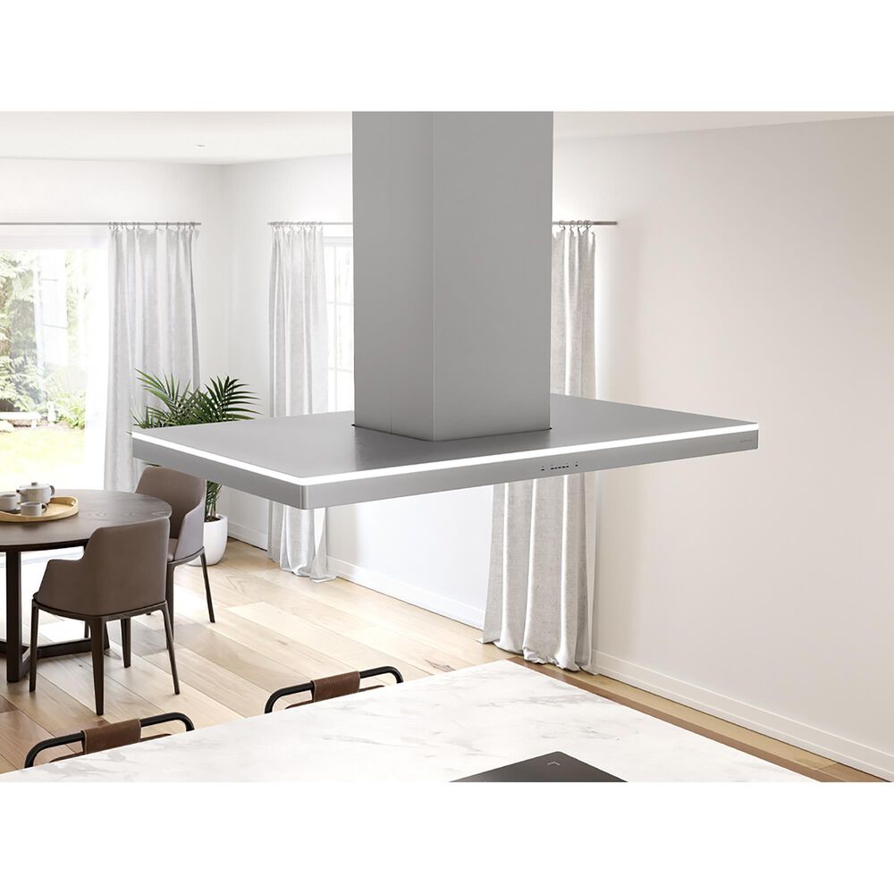 Zephyr Luce 36&quot; Island Range Hood in Stainless Steel, , large