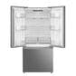 Midea 18.4 Cu. Ft. French Door Refrigerator in Stainless Steel, , large