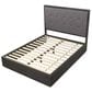 Urban Home Oxford King Platform Bed in Basalt Gray, , large