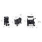 Wonderfold Elite Pro 2-Seater Stroller Wagon in Jet Black, , large