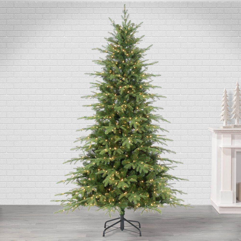 The Gerson Company 7.5&#39; Natural Cut Mountain Ash Tree in Green, , large