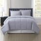 Pem America Truly Soft 3-Piece Full/Queen Comforter Set in Grey, , large