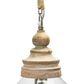 Creative Coop Beatrice 1-Light Pendant in Brown, , large