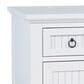 Waltham Westport Power Chairside Table in White, , large