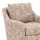 Best Home Furnishings Praslin Swivel Chair in Copper, , large