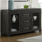 Mayberry Hill Elodie Server in Charcoal, , large