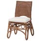 Baxton Studio Rivan Side Chair in Light Brown, , large