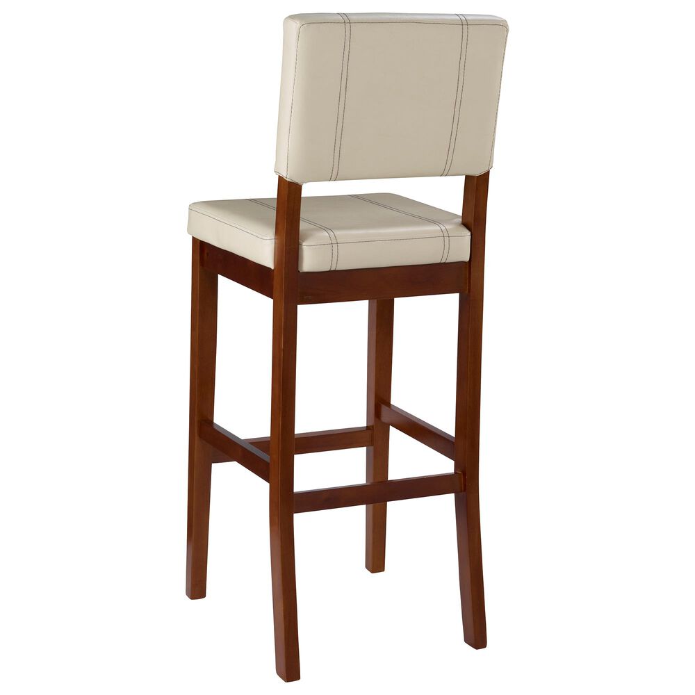 Linden Boulevard Dumas Barstool in Cream, , large