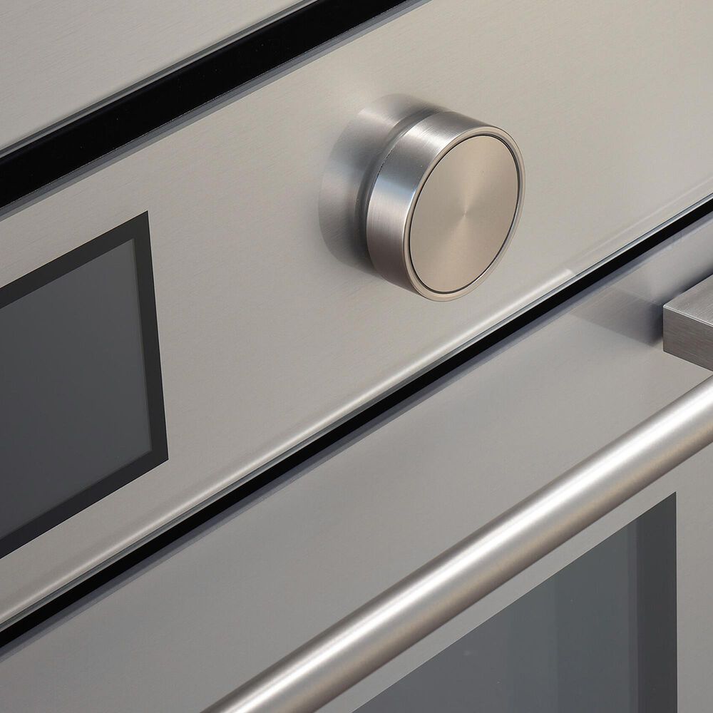 Fisher &amp; Paykel Contemporary Series 11 4.9 Cu. Ft. Single Wall Oven with Steam Assist in Brushed Silver, , large