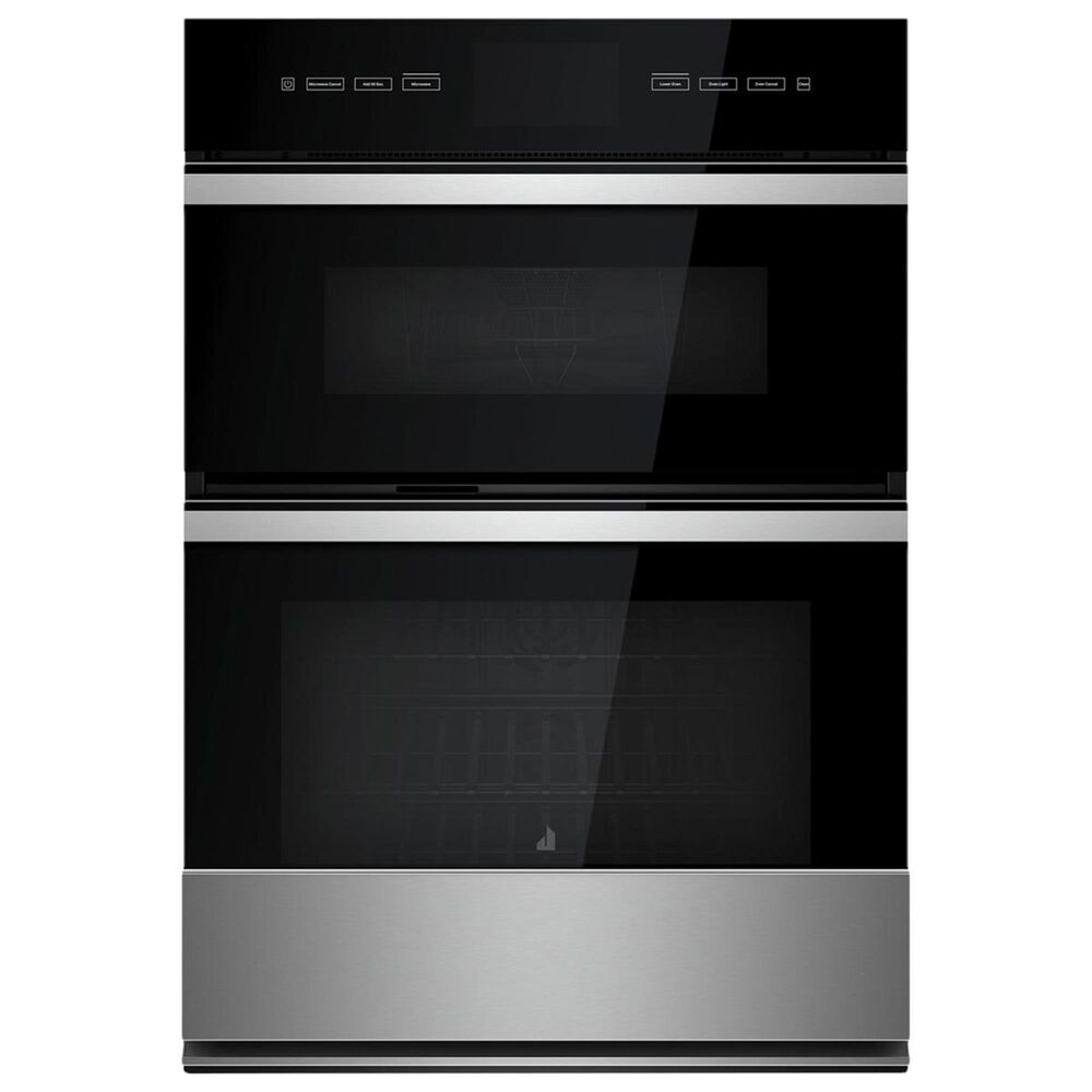 Jenn-Air 30" Double Electric Wall Oven with Vertical Dual in Black Glass, , large
