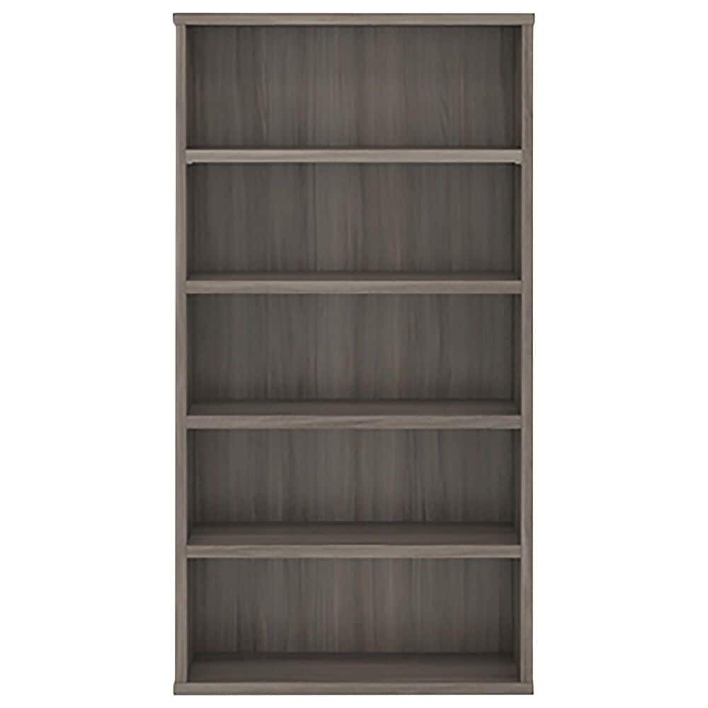 Sauder Affirm 5-Shelf Bookcase in Hudson Elm, , large
