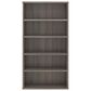 Sauder Affirm 5-Shelf Bookcase in Hudson Elm, , large