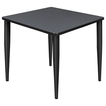 Regency Global Sourcing Kahlo 30" Leg Table in Grey/Black, , large