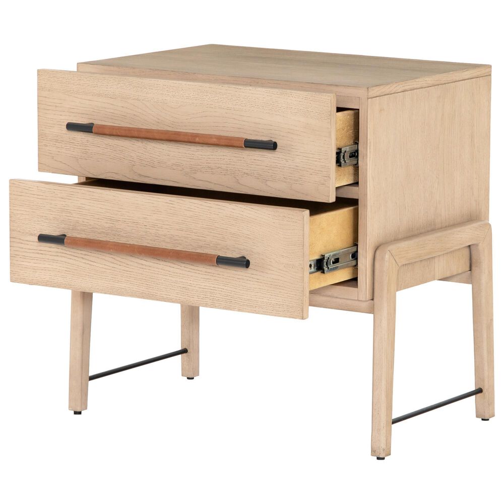 Four Hands Rosedale 2-Drawer Nightstand in Yucca Oak, , large