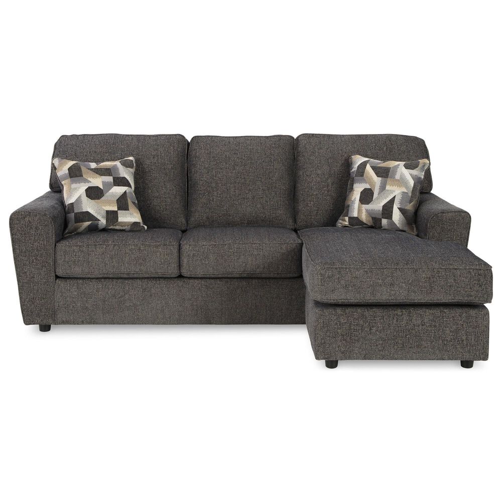 Ashley Cascilla Stationary Sofa Chaise in Slate, , large