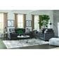 Ashley Abinger Loveseat in Smoke, , large
