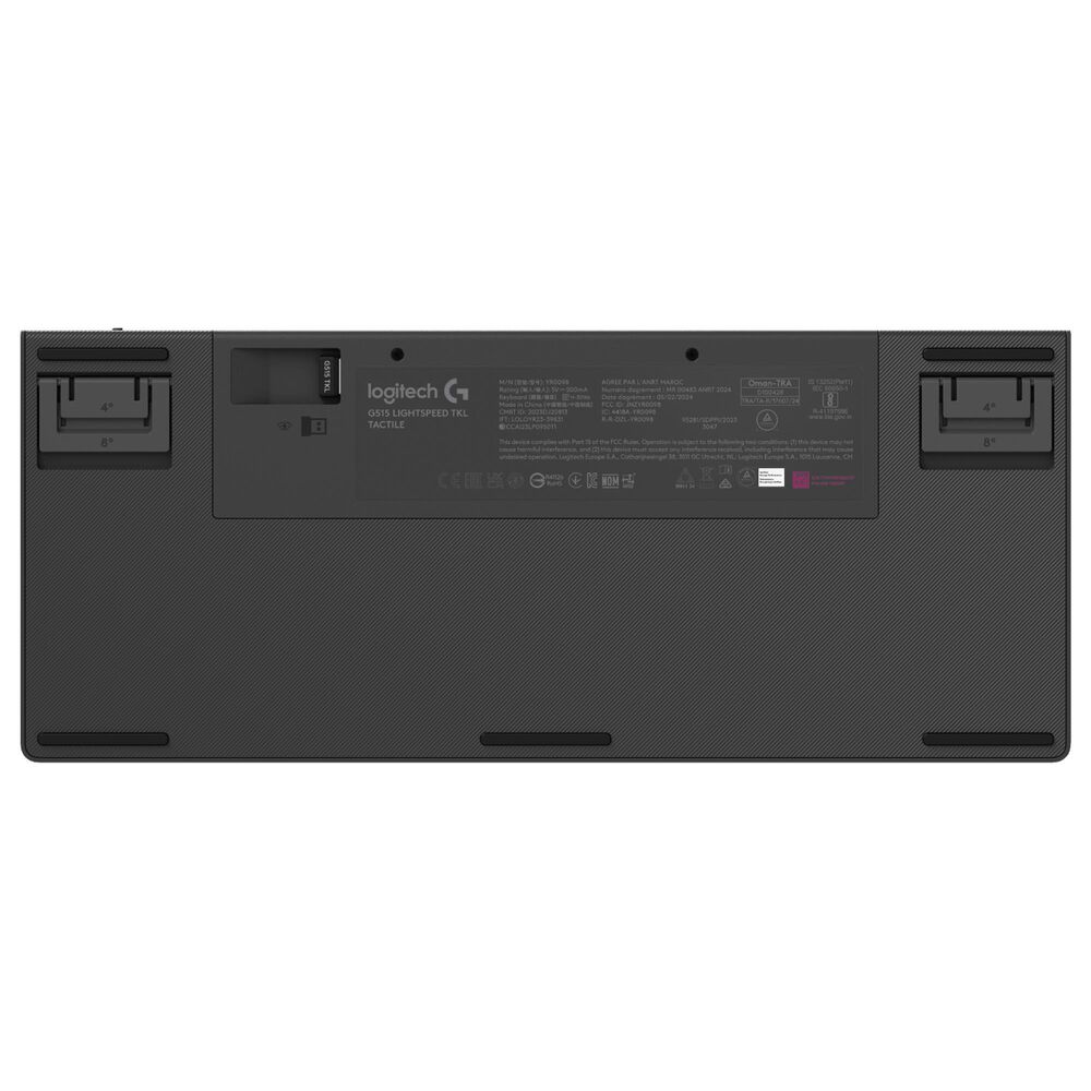 Logitech Lightspeed Gaming Keyboard Blk, , large