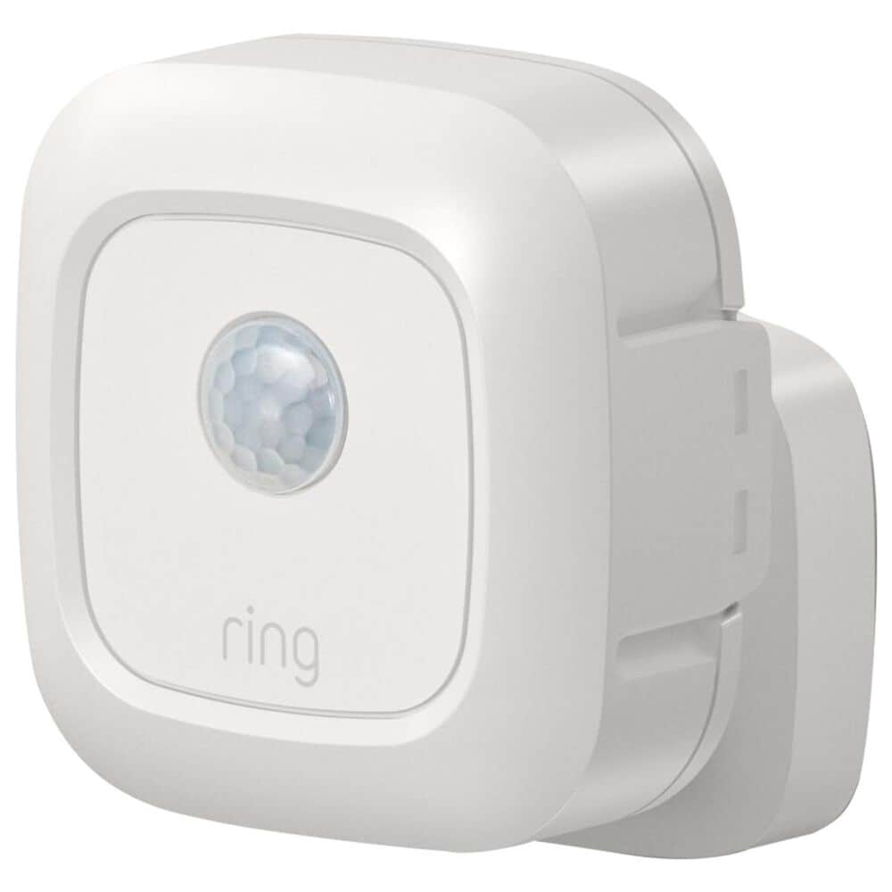 Ring Smart Lighting Motion Sensor Battery in White, , large