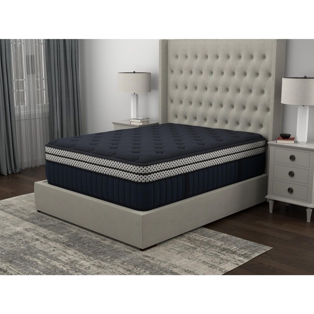 Hearth and Haven WinkBeds Blue Luxury Firm Double Box Top Twin Mattress, , large