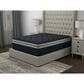 Hearth and Haven WinkBeds Blue Luxury Firm Double Box Top Twin Mattress, , large